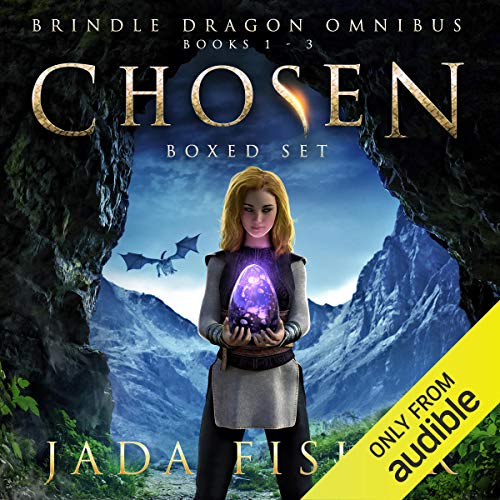 Chosen Omnibus Audiolibro Por Jada Fisher arte de portada