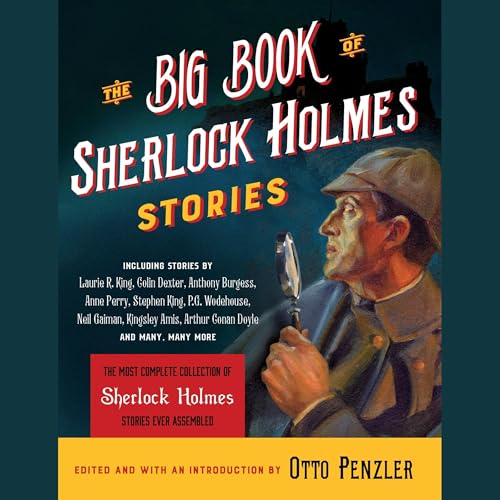 The Big Book of Sherlock Holmes Stories Titelbild