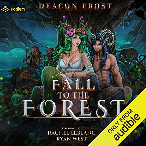 Fall to the Forest Audiolivro Por Deacon Frost capa