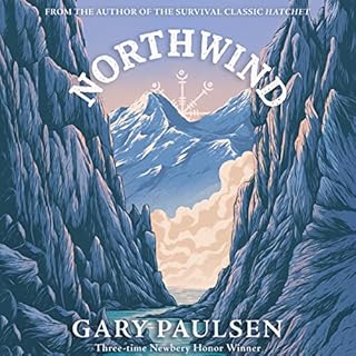 Northwind Audiolibro Por Gary Paulsen arte de portada