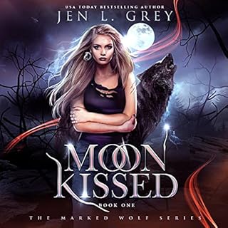 Moon Kissed Audiolibro Por Jen L. Grey arte de portada