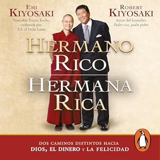 Hermano rico. Hermana rica [Rich Brother, Rich Sister] Audiolibro Por Emi Kiyosaki, Robert Kiyosaki arte de portada