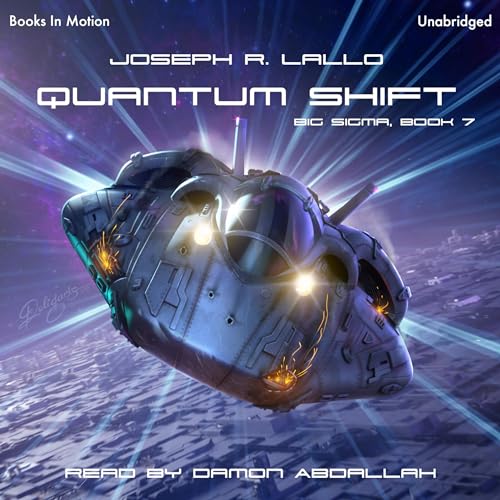 Quantum Shift Audiobook By Joseph R. Lallo cover art