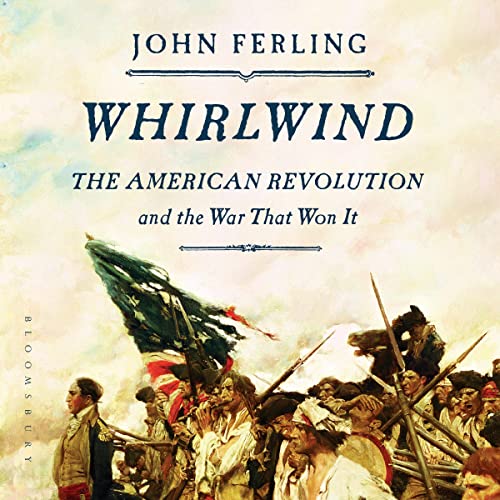 Whirlwind Audiolibro Por John Ferling arte de portada