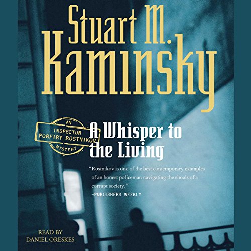 A Whisper to the Living Audiobook By Stuart M. Kaminsky cover art