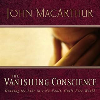 The Vanishing Conscience Audiolibro Por John F. MacArthur arte de portada