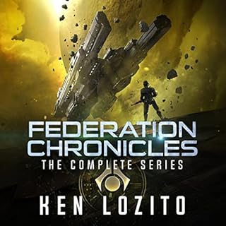 Federation Chronicles Audiolibro Por Ken Lozito arte de portada