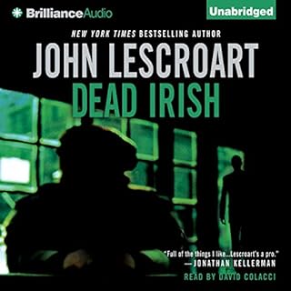 Dead Irish Audiolibro Por John Lescroart arte de portada