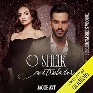 O Sheik Controlador [The Controlling Sheikh] Audiolibro Por Jaque Axt arte de portada