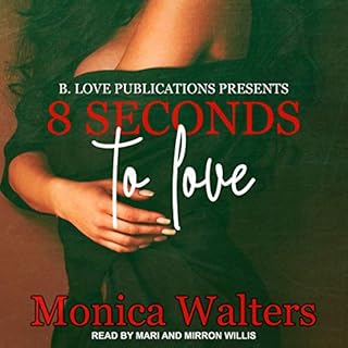 8 Seconds to Love Audiolibro Por Monica Walters arte de portada