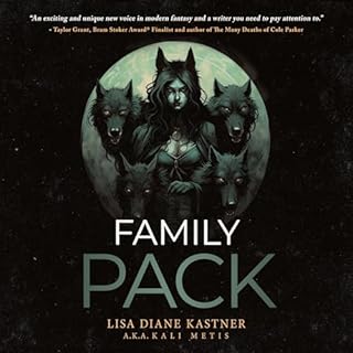 Family Pack Audiolibro Por Kali Metis arte de portada