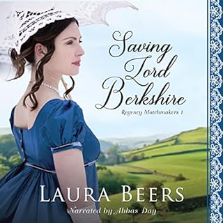 Saving Lord Berkshire Audiolibro Por Laura Beers arte de portada