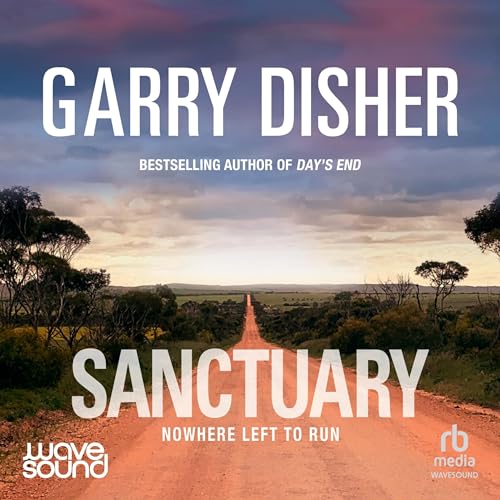 Sanctuary Audiolibro Por Garry Disher arte de portada