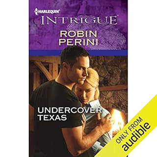 Undercover Texas Audiolibro Por Robin Perini arte de portada