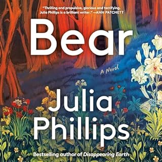 Bear Audiolibro Por Julia Phillips arte de portada