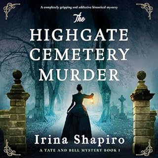 The Highgate Cemetery Murder Audiolibro Por Irina Shapiro arte de portada