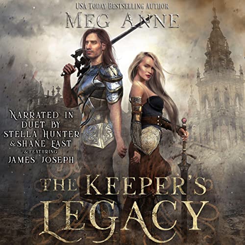 The Keeper's Legacy Audiolibro Por Meg Anne arte de portada