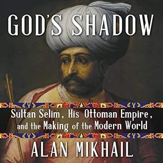 God's Shadow Audiolibro Por Alan Mikhail arte de portada