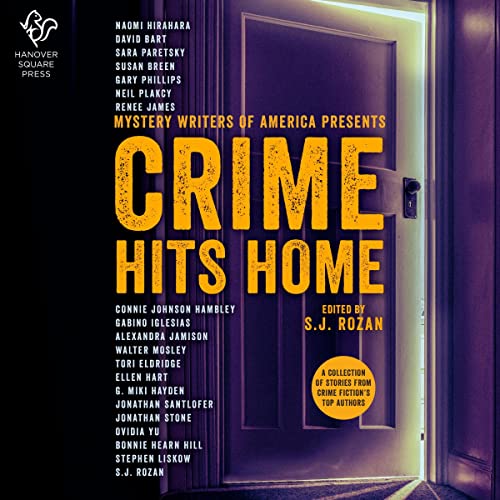 Couverture de Crime Hits Home