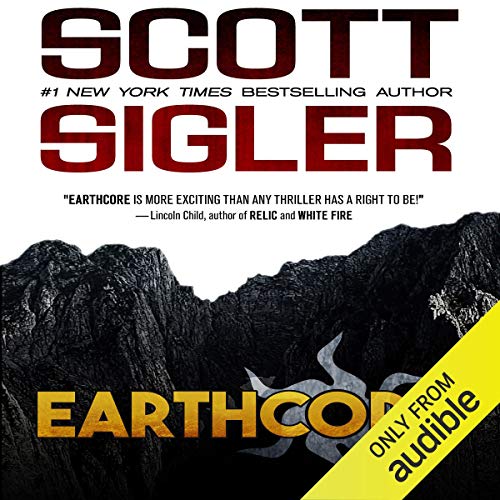 Earthcore Audiolibro Por Scott Sigler arte de portada