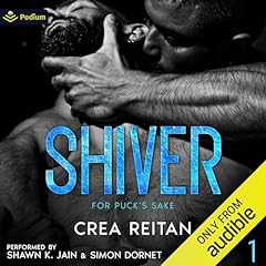 Shiver Audiolibro Por Crea Reitan arte de portada