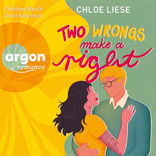 Two Wrongs make a Right (German edition) Audiolibro Por Chloe Liese, Katja Hald - &Uuml;bersetzer, Tina Shaw - &Uuml;bersetzer arte de portada