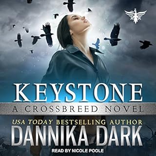 Keystone Audiobook By Dannika Dark cover art