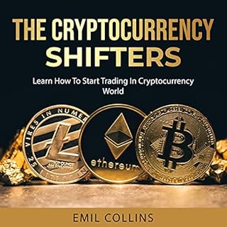 The Cryptocurrency Shifters Audiolibro Por Emil Collins arte de portada