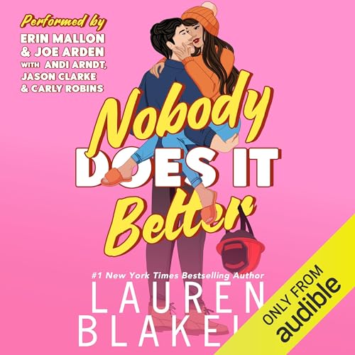 Nobody Does It Better Audiolibro Por Lauren Blakely arte de portada