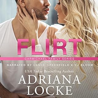 Flirt Audiolibro Por Adriana Locke arte de portada