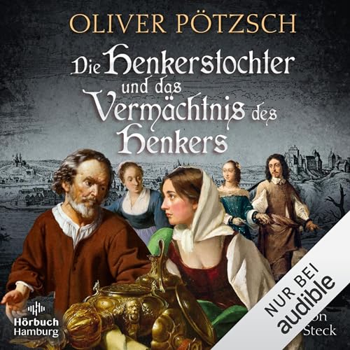 Die Henkerstochter und das Verm&auml;chtnis des Henkers cover art