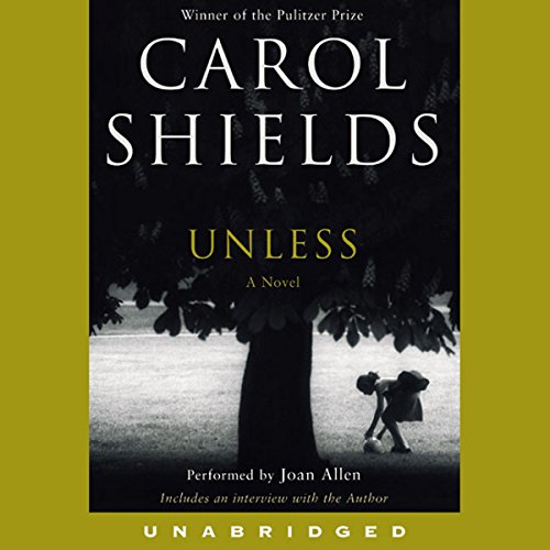 Unless Audiolibro Por Carol Shields arte de portada