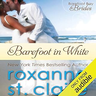 Barefoot in White Audiobook By Roxanne St. Claire cover art