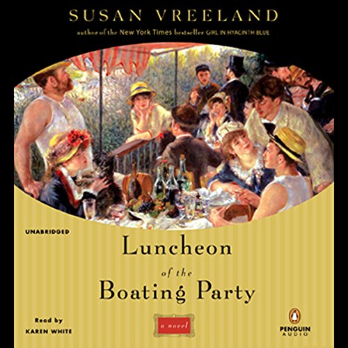 Luncheon of the Boating Party Audiolivro Por Susan Vreeland capa