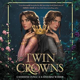 Twin Crowns Audiobook By Catherine Doyle, Katherine Webber cover art