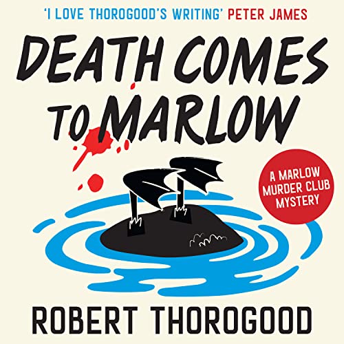 Death Comes to Marlow Audiolibro Por Robert Thorogood arte de portada
