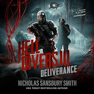 Hell Divers III: Deliverance Audiolibro Por Nicholas Sansbury Smith arte de portada