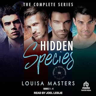 Hidden Species: The Complete Series Audiobook By Louisa Masters cover art