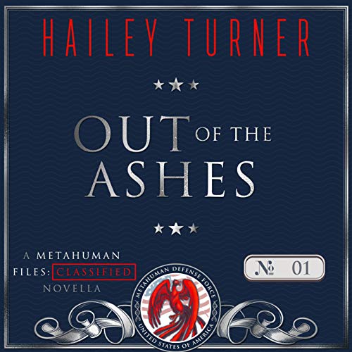 Out of the Ashes Audiolibro Por Hailey Turner arte de portada