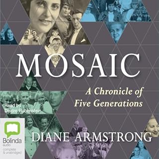 Mosaic Audiolibro Por Diane Armstrong arte de portada