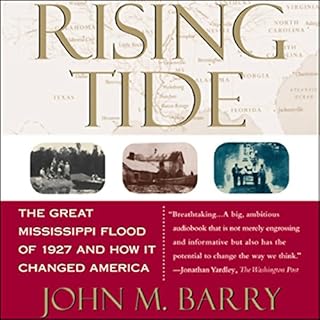 Rising Tide Audiolibro Por John M. Barry arte de portada