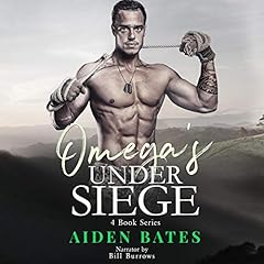 Omega's Under Siege Audiolibro Por Aiden Bates arte de portada