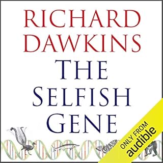 The Selfish Gene Audiolibro Por Richard Dawkins arte de portada