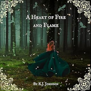 A Heart of Fire and Flame cover art