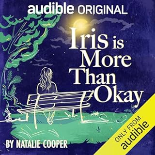 Iris is More than Okay Audiolibro Por Natalie Cooper arte de portada