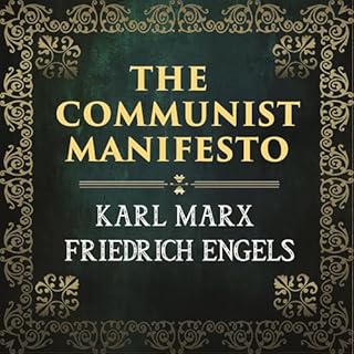 The Communist Manifesto Audiolibro Por Karl Marx, Friedrich Engels arte de portada