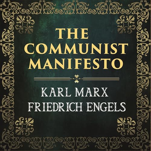 The Communist Manifesto Audiolivro Por Karl Marx, Friedrich Engels capa