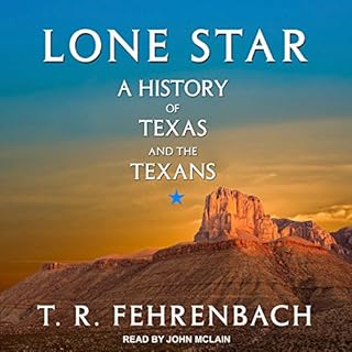 Lone Star Audiolibro Por T. R. Fehrenbach arte de portada