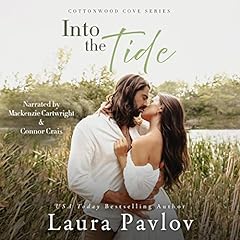 Into the Tide Audiolibro Por Laura Pavlov arte de portada