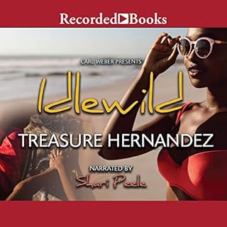 Idlewild Audiolibro Por Treasure Hernandez arte de portada